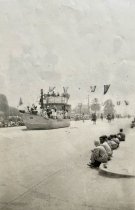 Day & Night Float in Monrovia Day Parade